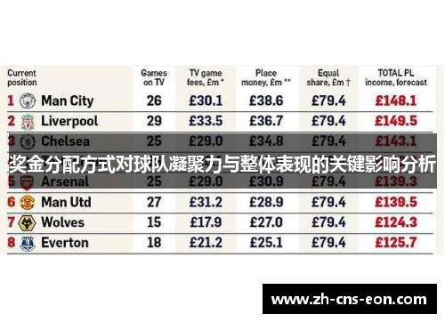 奖金分配方式对球队凝聚力与整体表现的关键影响分析